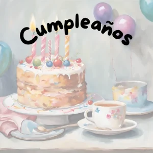 Tazas de Cumpleaños