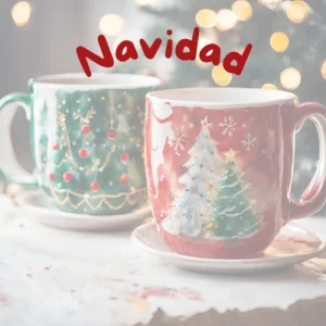 Tazas navideñas