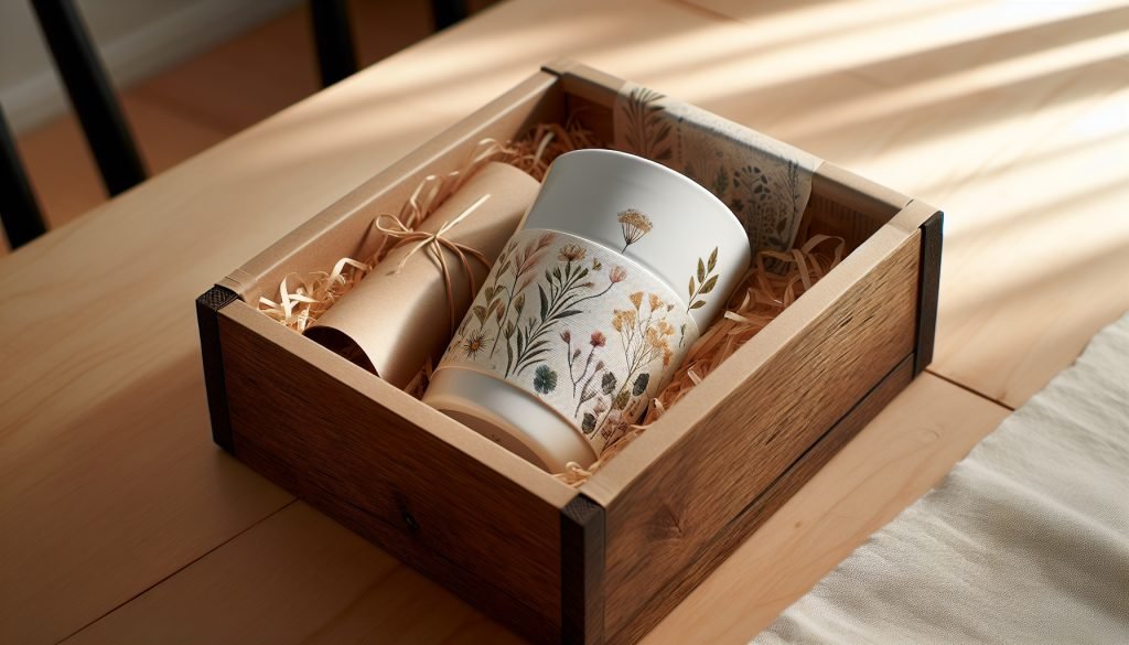 envoltorios originales para tazas de regalo