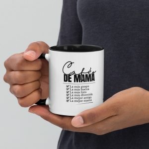 Taza "Café de Mamá" - Elogios para la Mejor Mamá