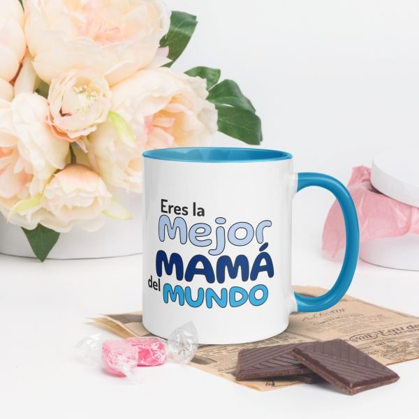taza dia de la madre la mejor mama