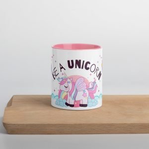 taza unicornio
