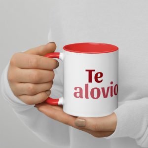 Taza Te alovio