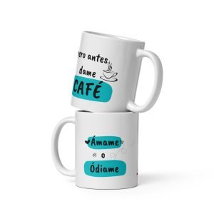 tazas de cafe con frases