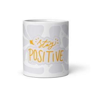 taza con frase positiva