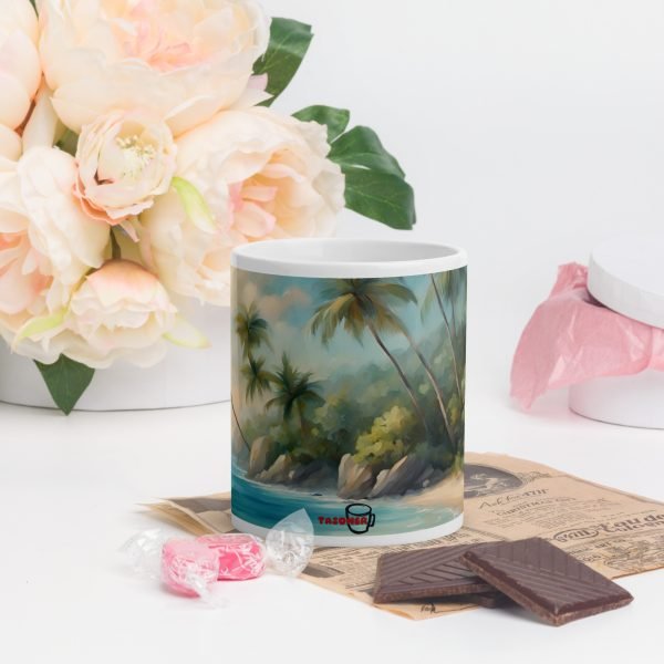 taza pintada caribe