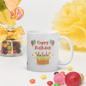 taza ceramica para cumpleaños