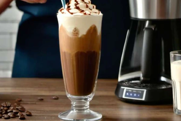 como hacer cafe frappe casero