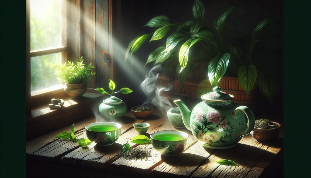 cual es el mejor té verde