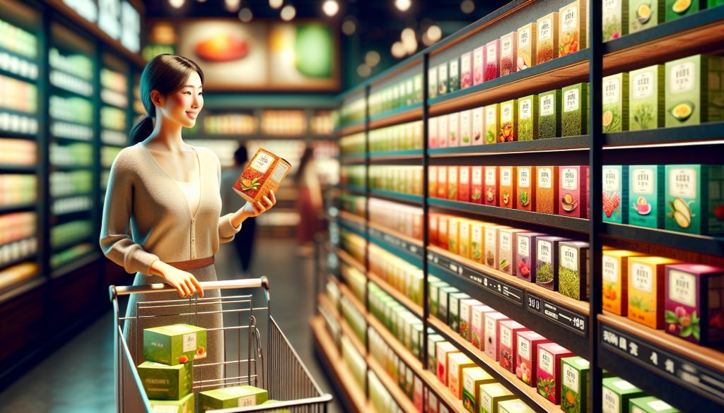 tipos de te mercadona