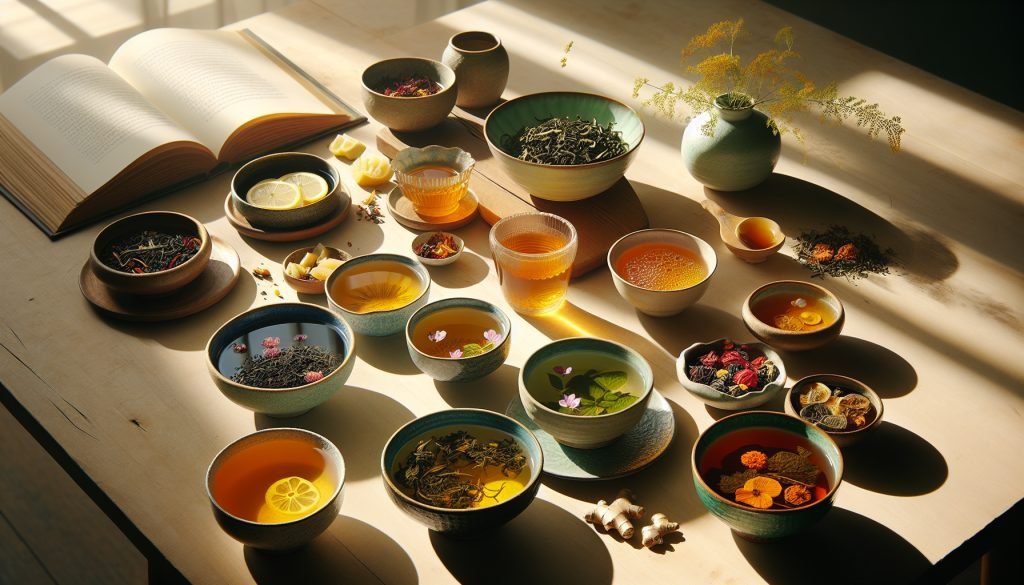 tipos de té sabores