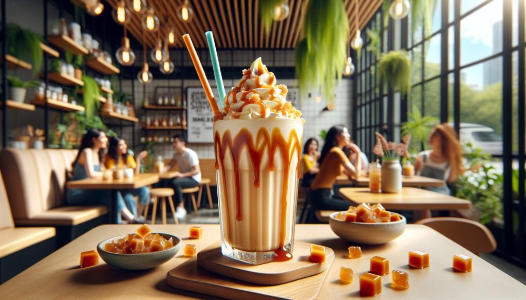 frappé de caramelo