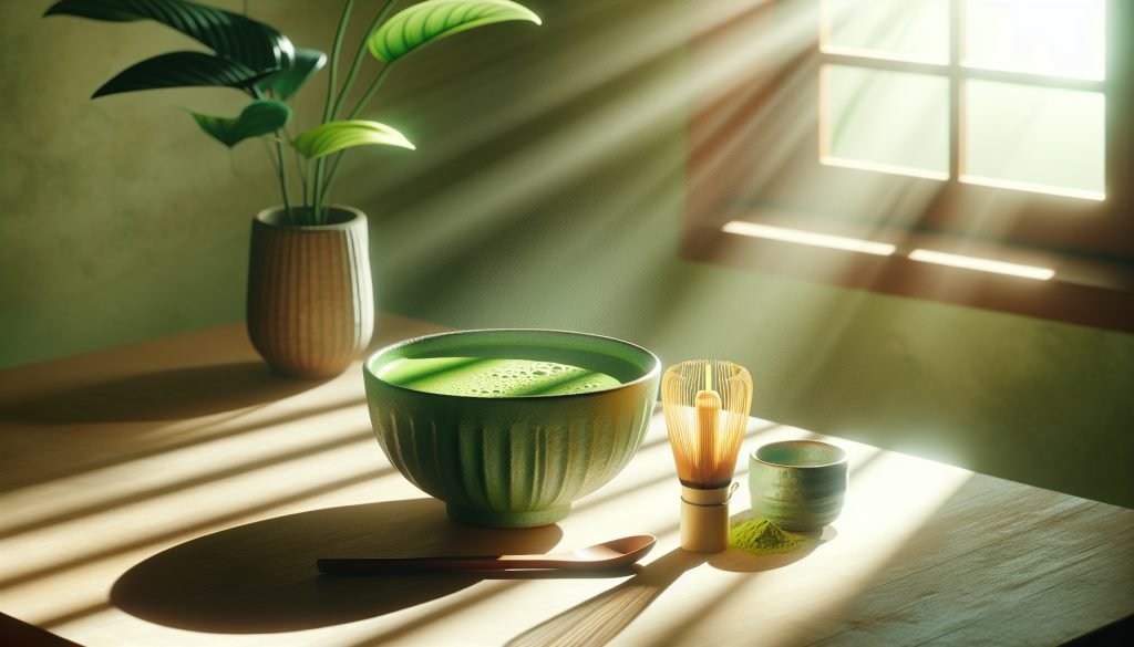 té matcha