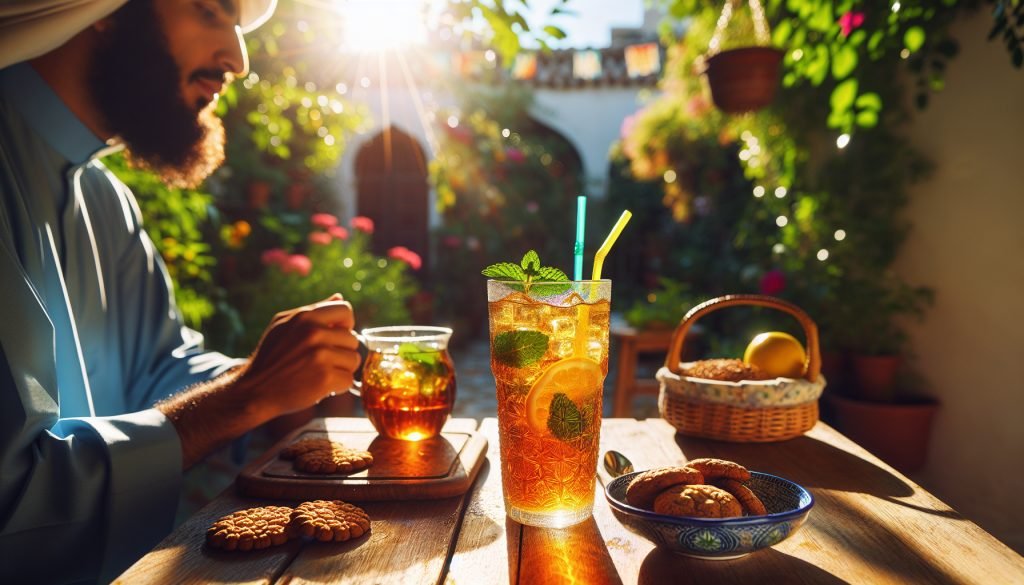té con hielo