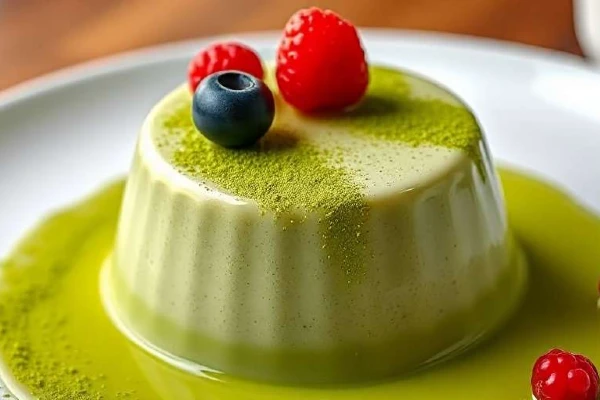 recetas con te de matcha