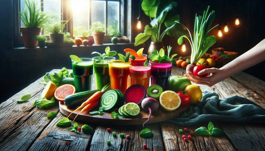 zumos detox para limpiar el higado